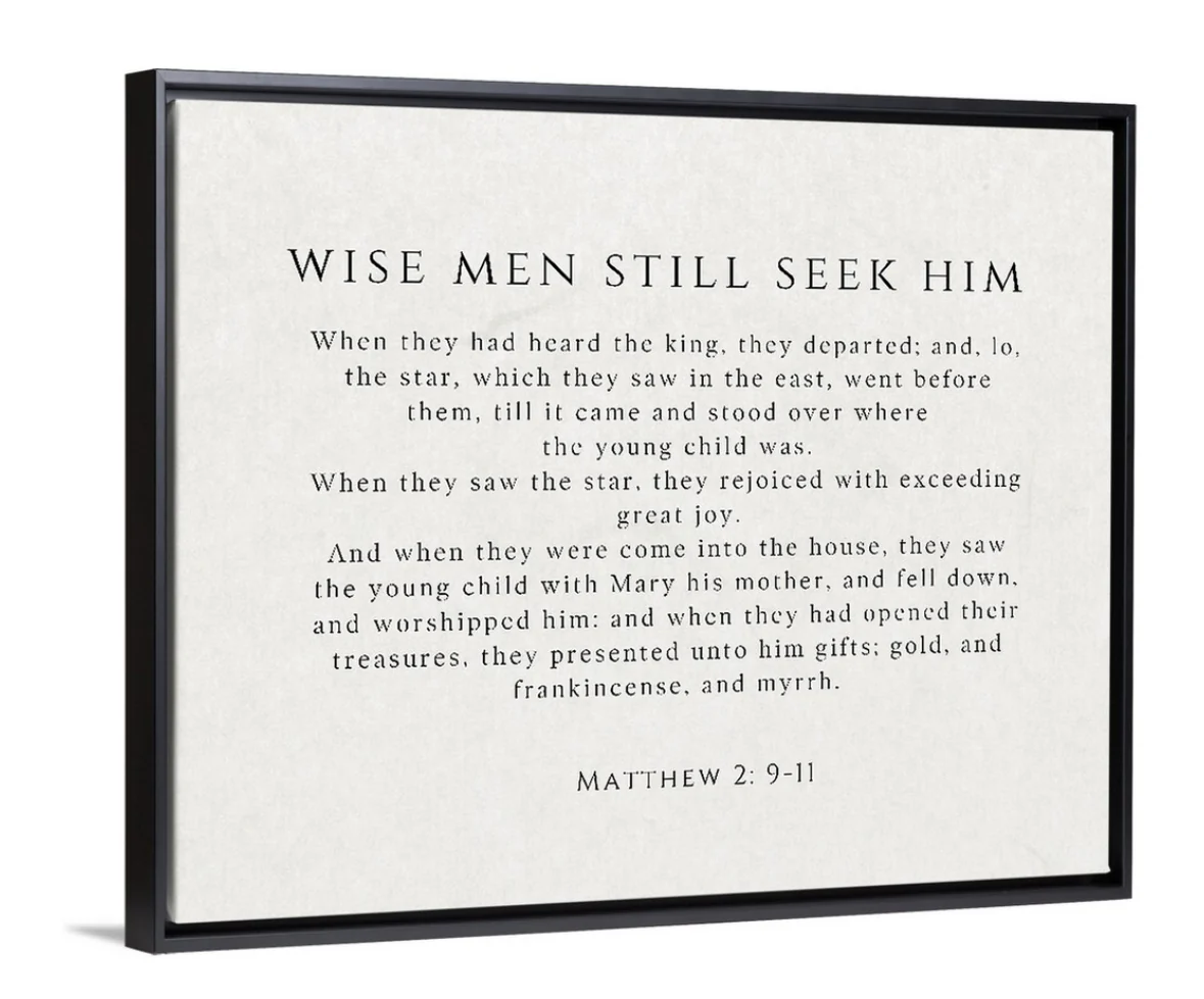 Seek Him - Canvas - Image 3