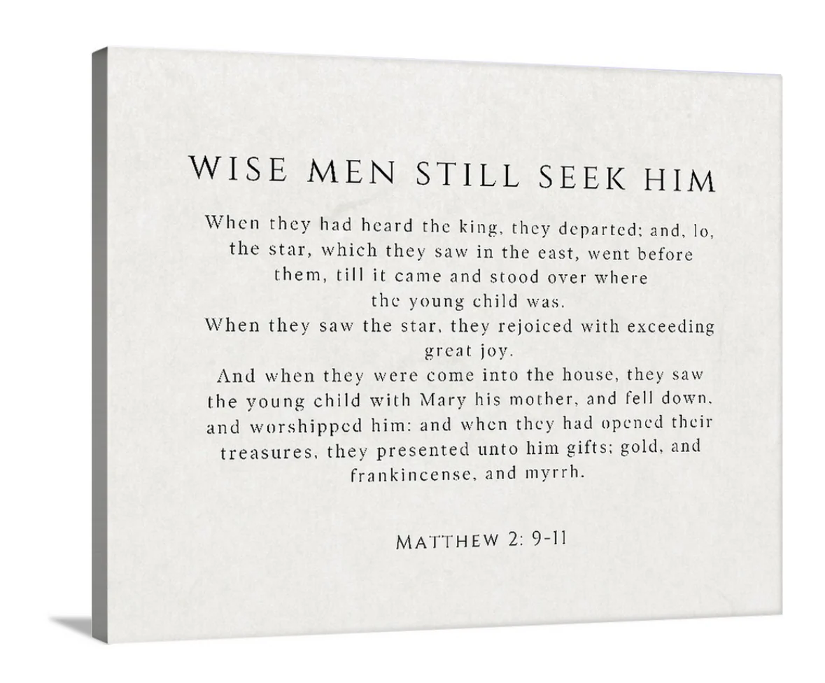Seek Him - Canvas - Image 4