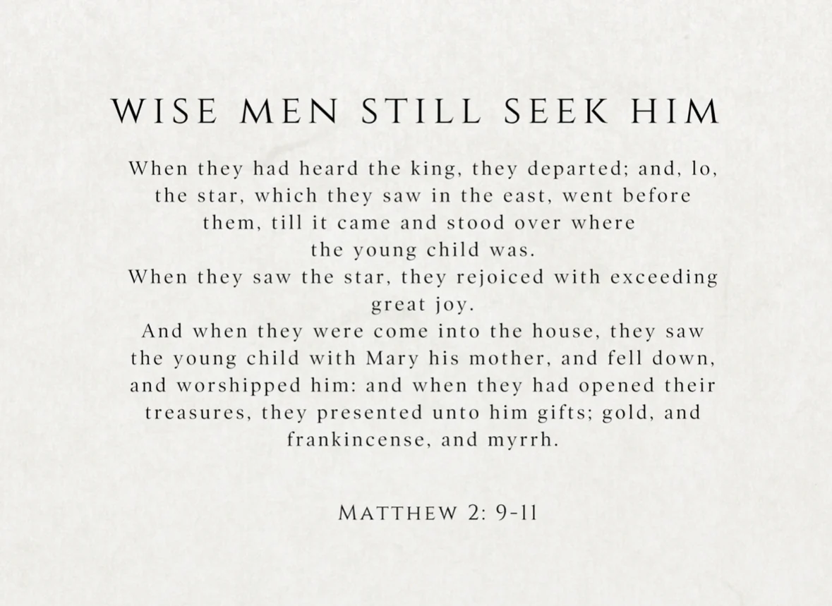 Seek Him - Print - Image 2