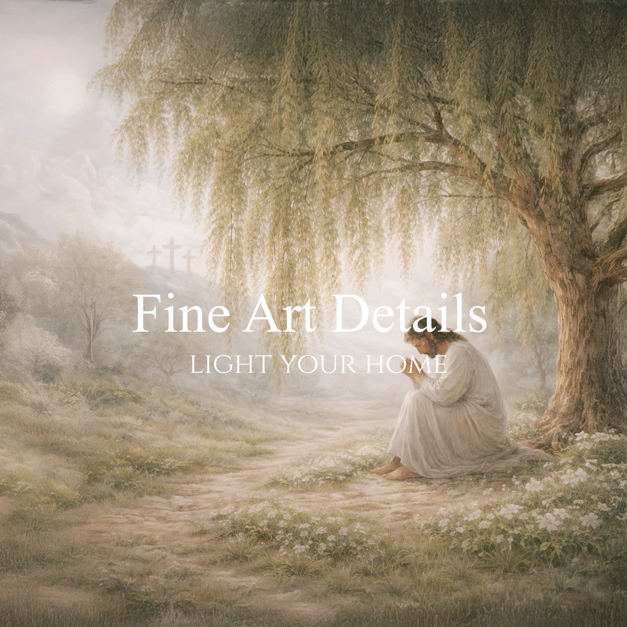 Set of 2 Framed Prints | Easter – Alive Again & Garden or Gethsemane - Image 3