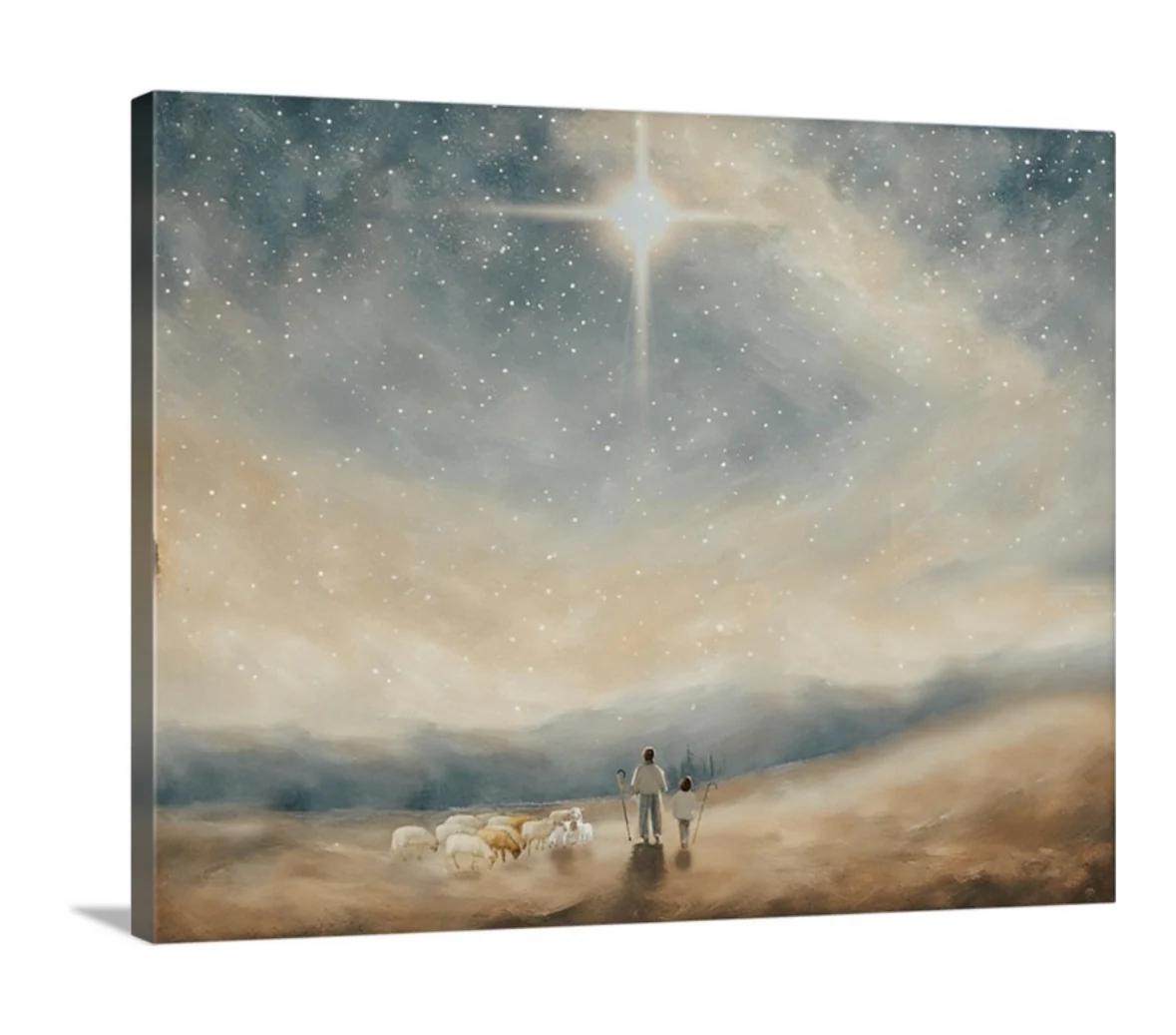 Shepherds - Canvas - Image 4