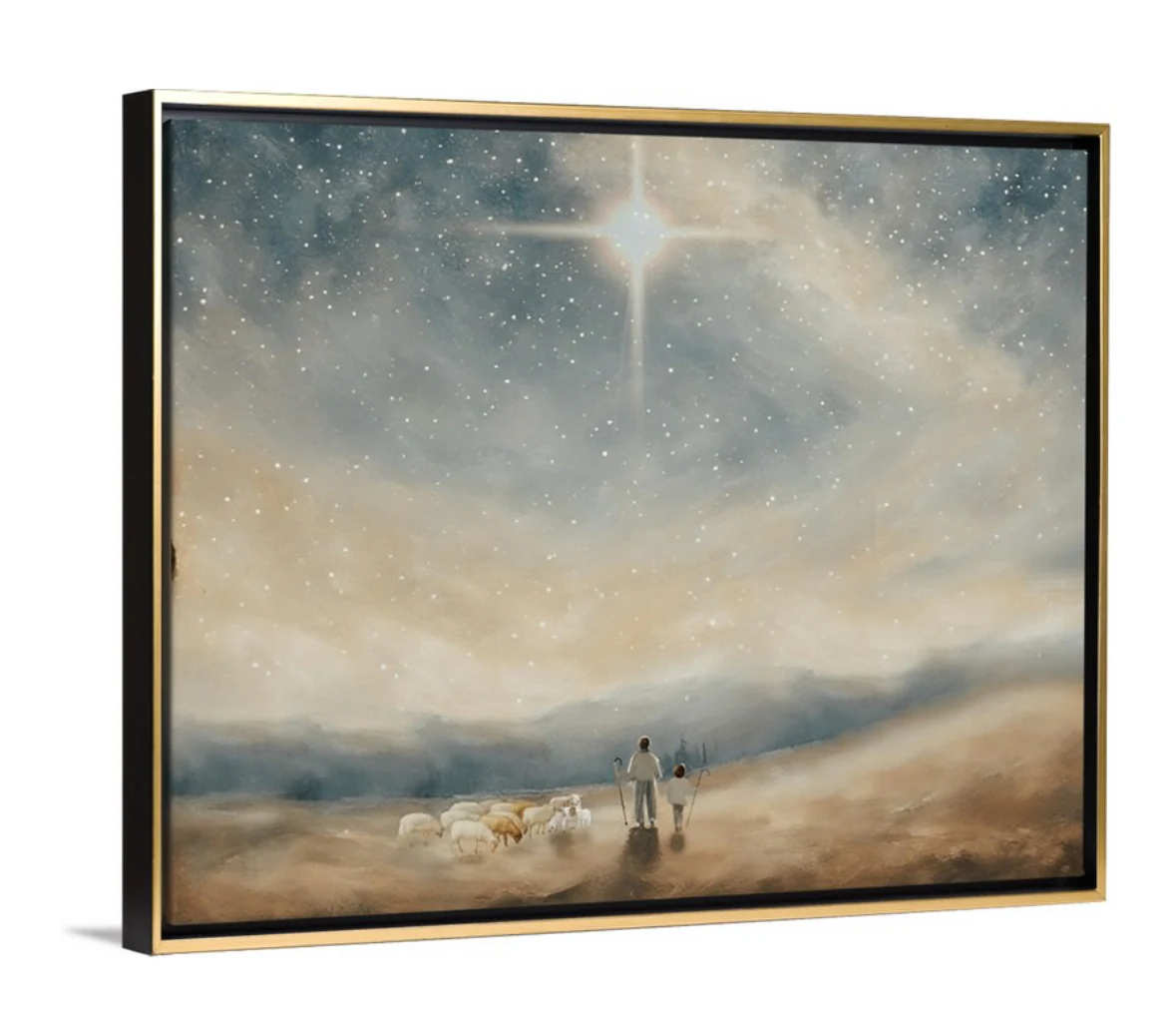Shepherds - Canvas - Image 6