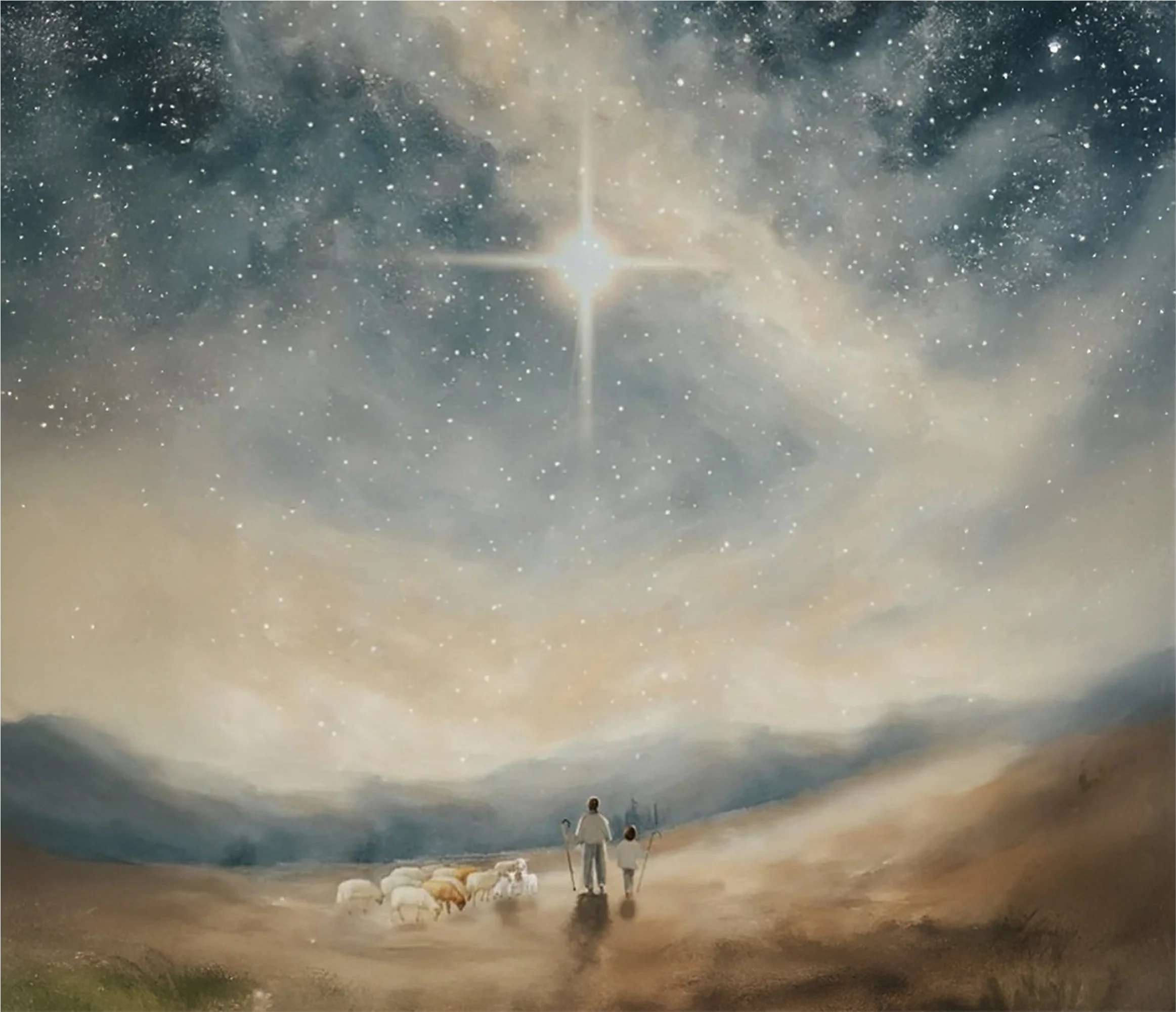 Shepherds - Canvas - Image 7
