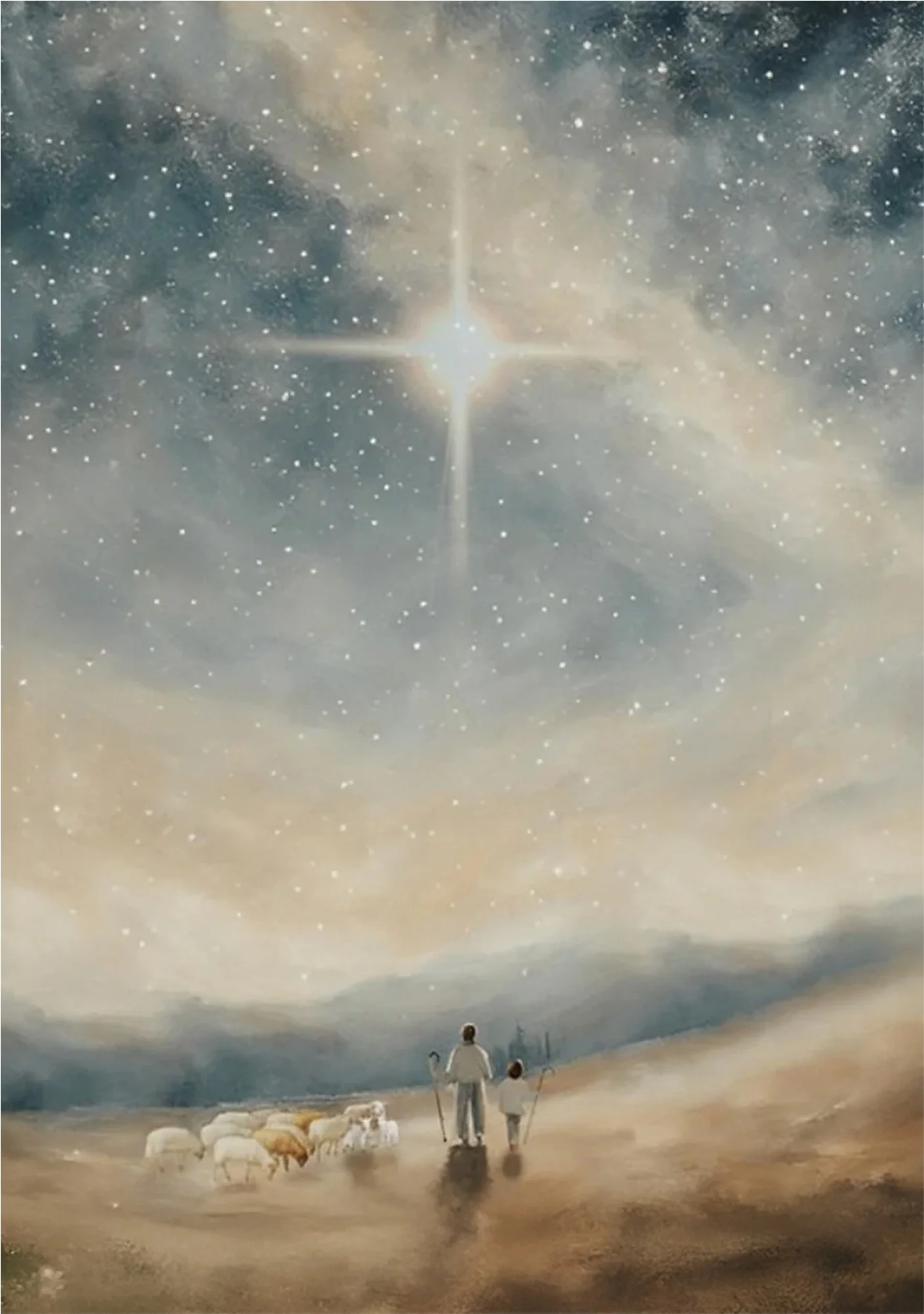 Shepherds - Canvas - Image 8