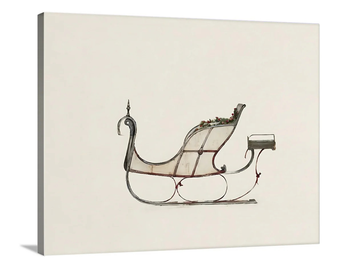 Sleigh - Canvas - Image 2