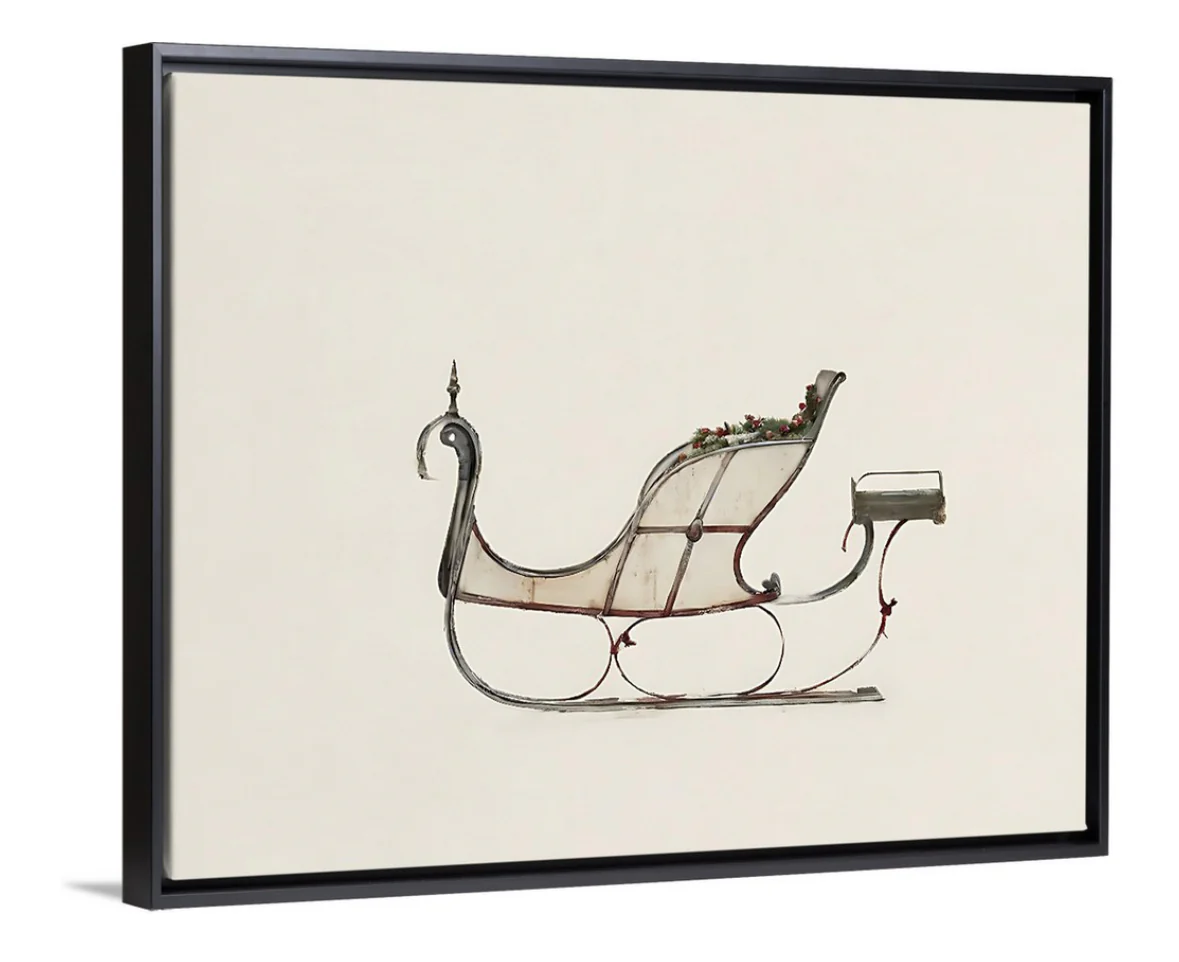 Sleigh - Canvas - Image 3