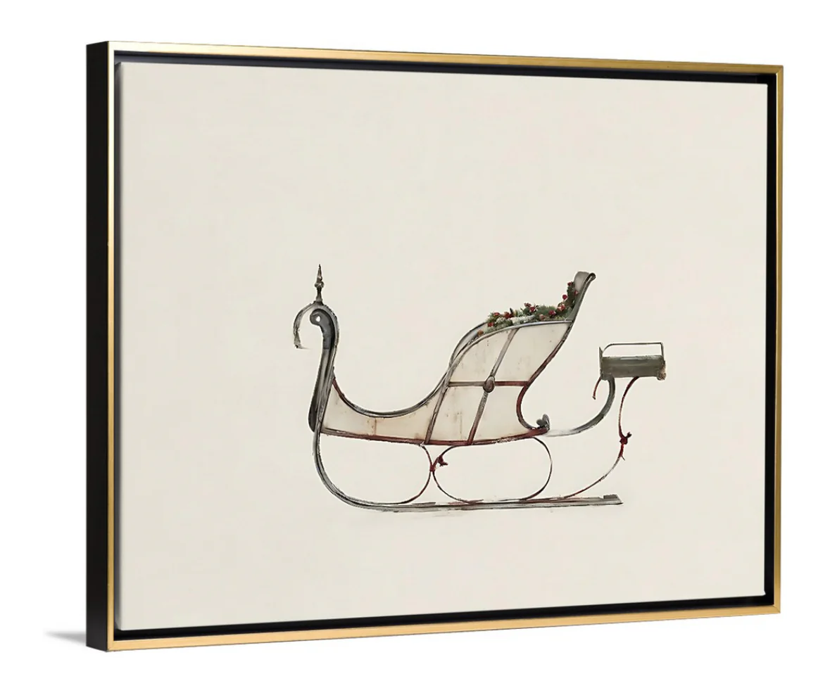 Sleigh - Canvas - Image 4