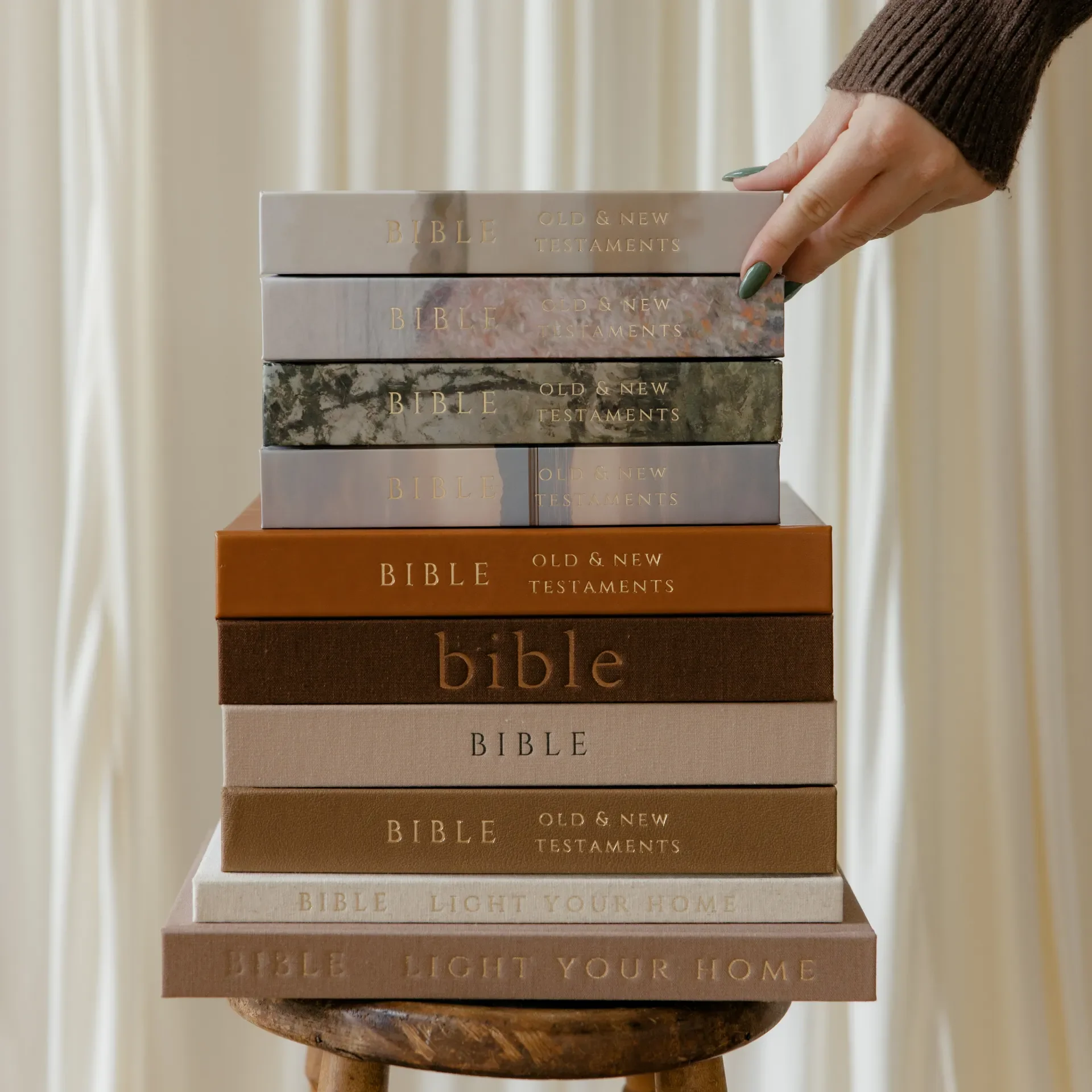 Stackable Old & New Testament Set - Image 9