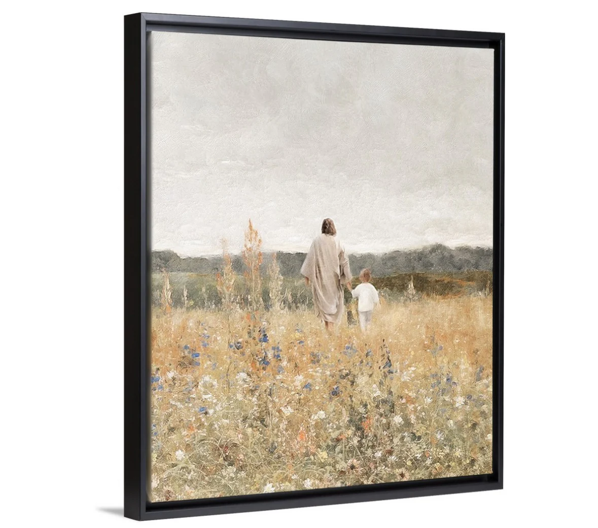 Steps of Faith, Boy - Canvas - Image 2