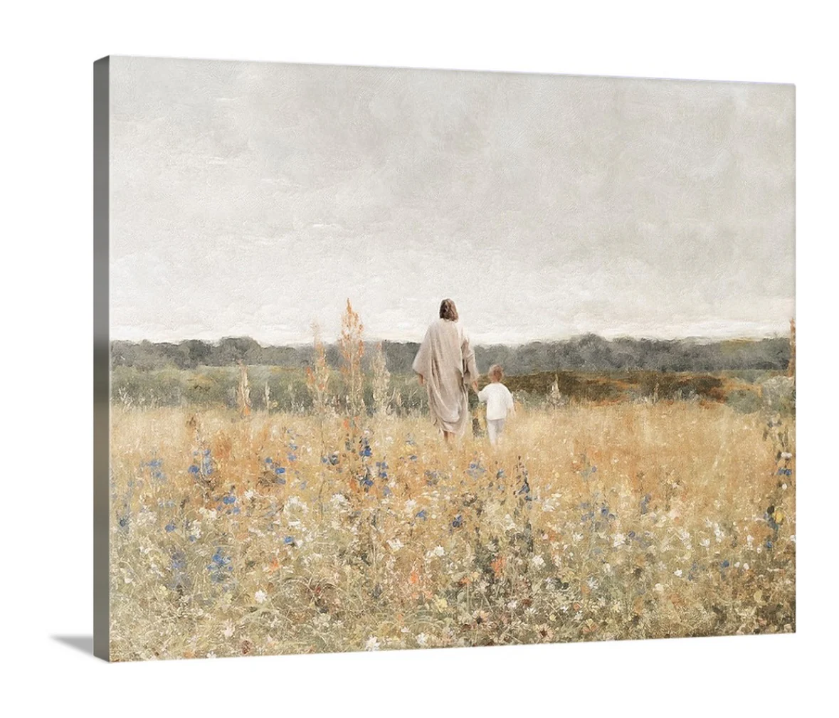 Steps of Faith, Boy - Canvas - Image 6