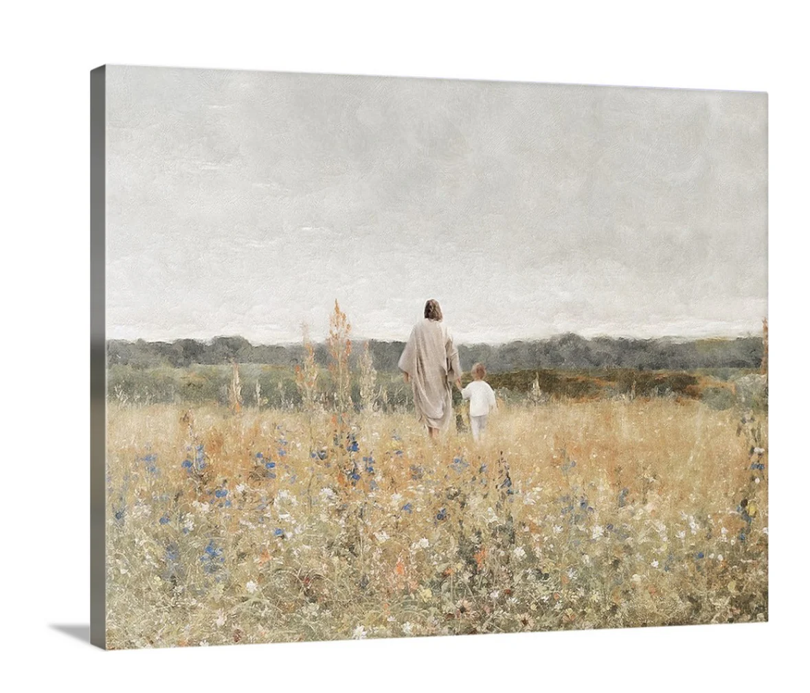 Steps of Faith, Boy - Canvas - Image 7