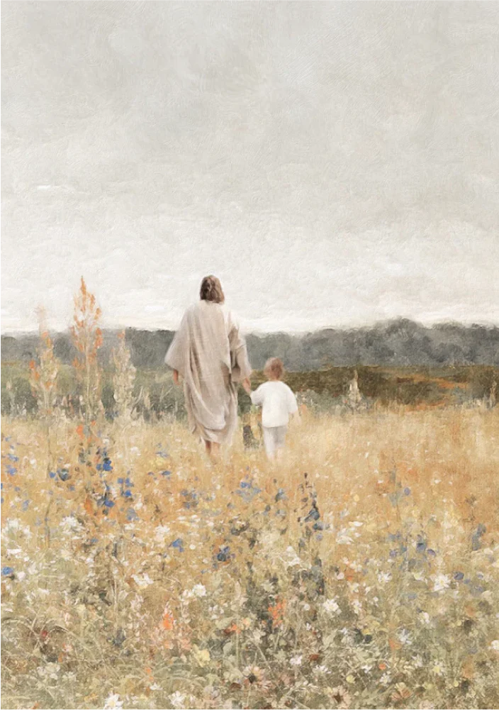 Steps of Faith, Boy - Canvas - Image 8
