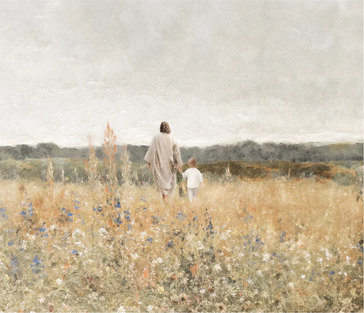 Steps of Faith, Boy - Canvas - Image 9
