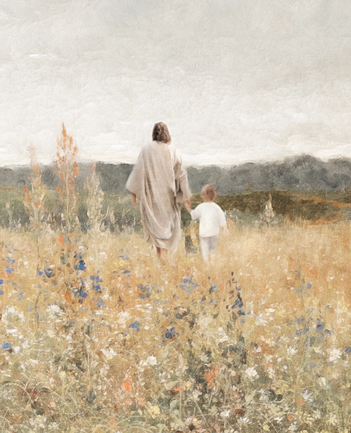 Steps of Faith, Boy - Print - Image 2