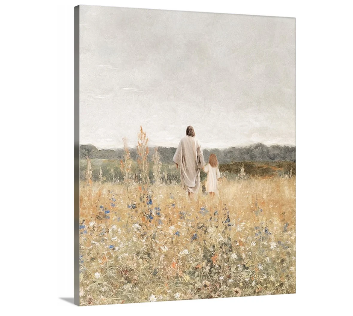 Steps of Faith, Girl - Canvas - Image 5