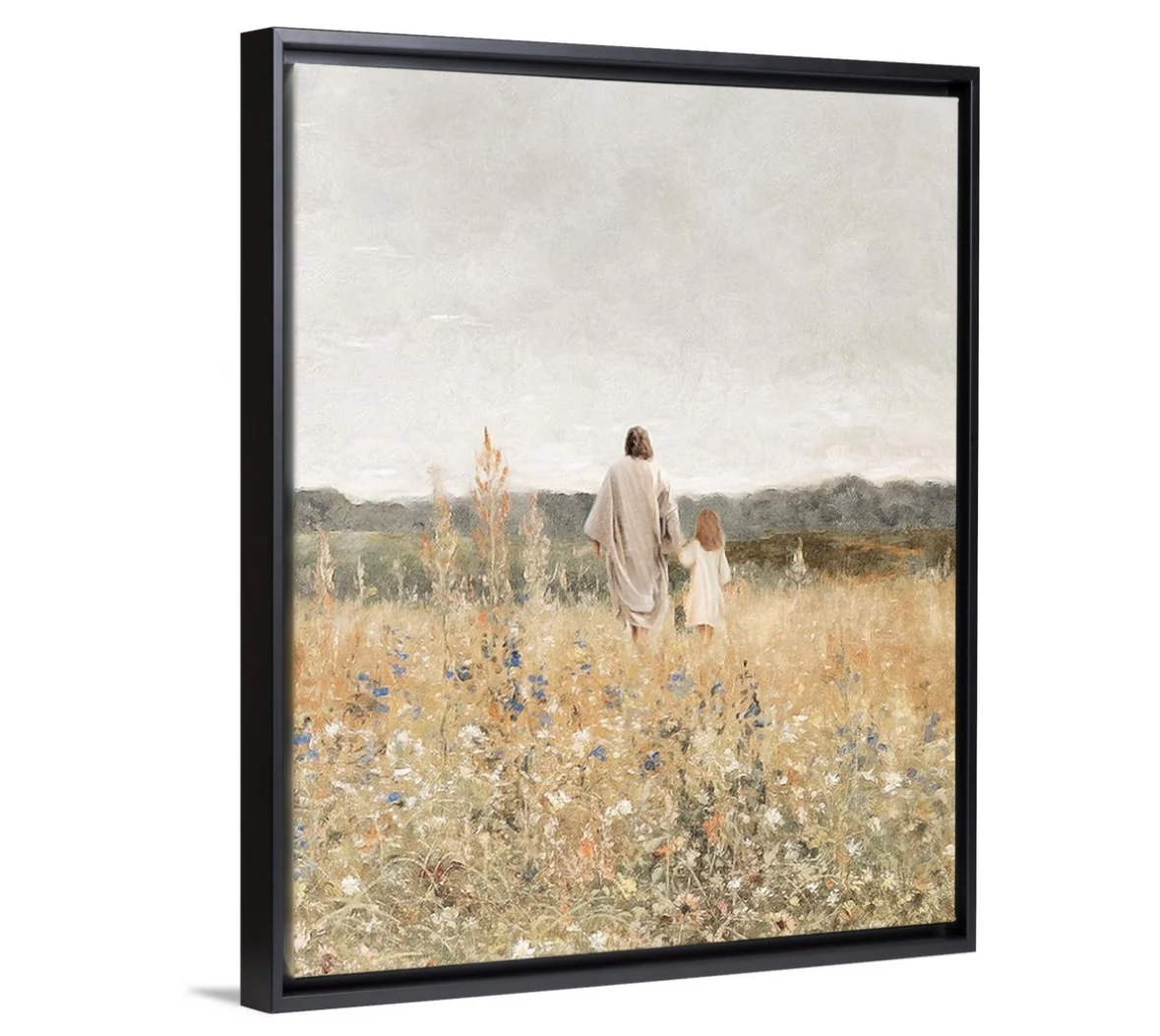 Steps of Faith, Girl - Canvas - Image 6