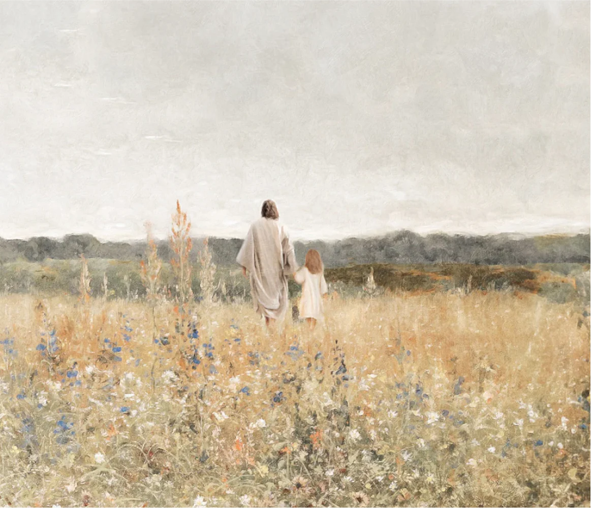 Steps of Faith, Girl - Canvas - Image 7