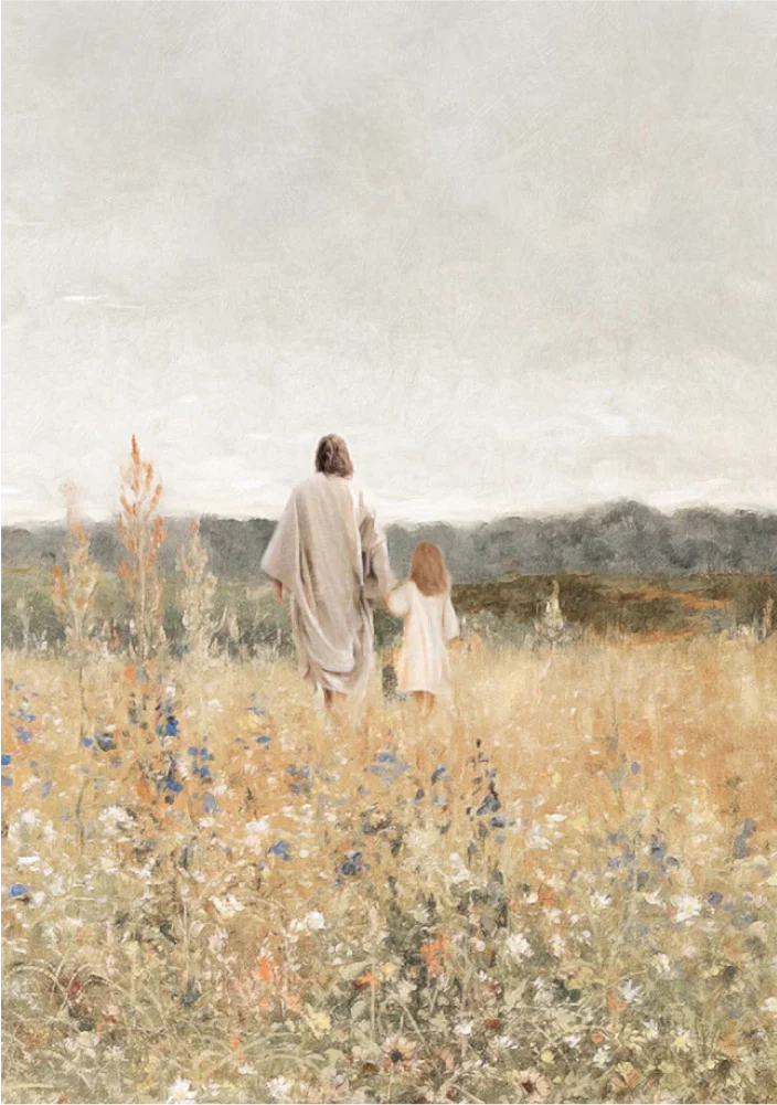 Steps of Faith, Girl - Canvas - Image 8