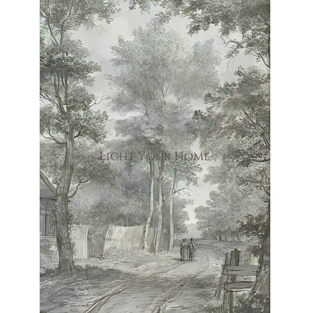 Sunday Stroll - Print - Image 3