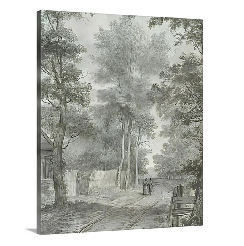 Sunday Stroll - Canvas - Image 2
