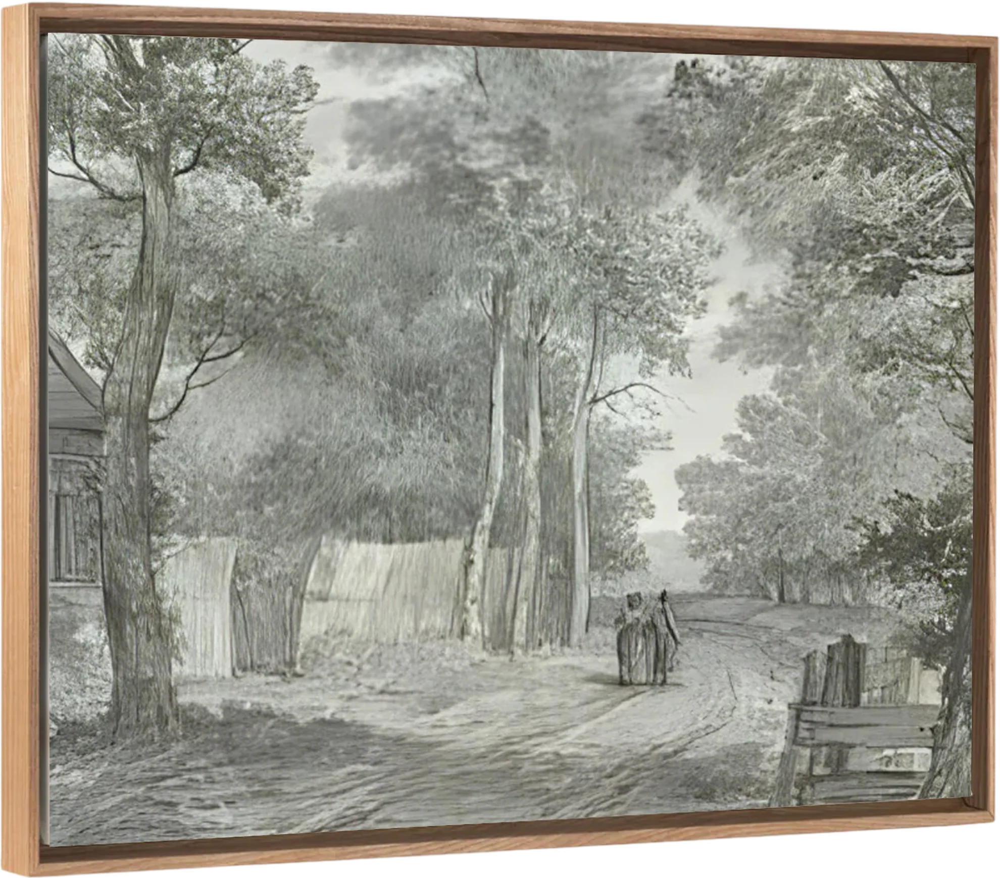 Sunday Stroll - Canvas - Image 3