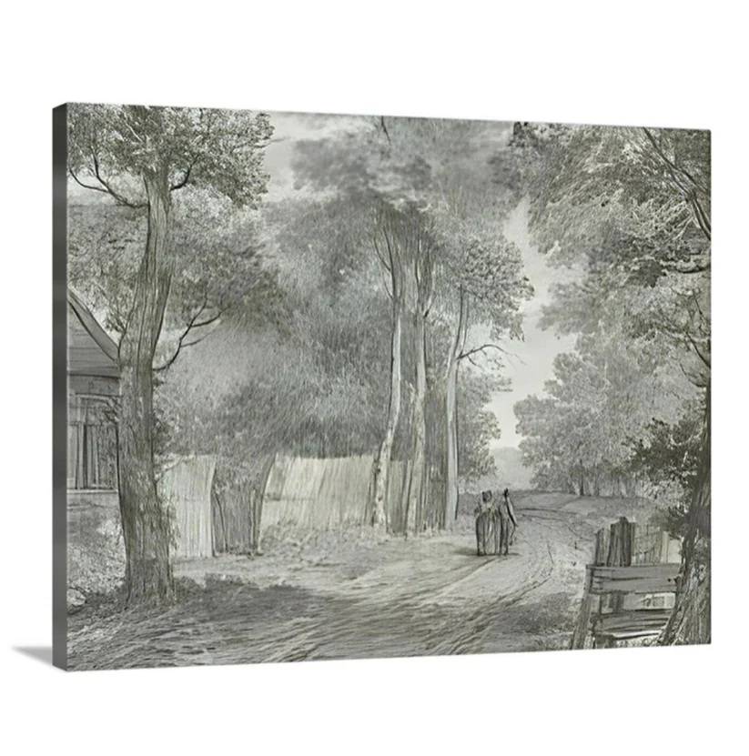 Sunday Stroll - Canvas - Image 4