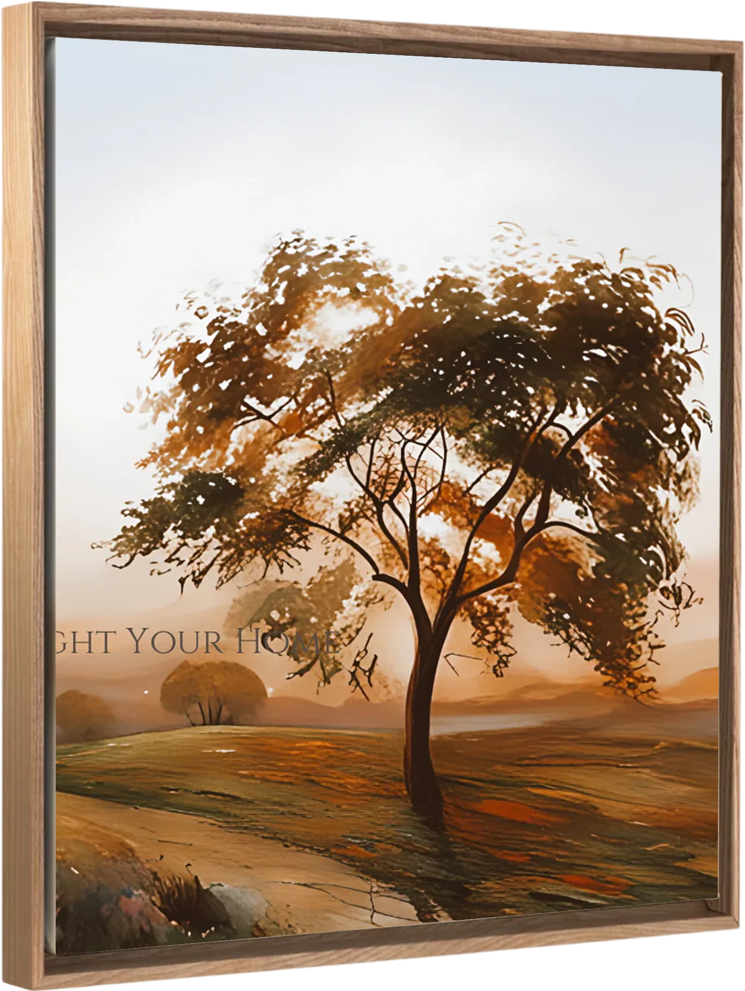 Sunset - Canvas