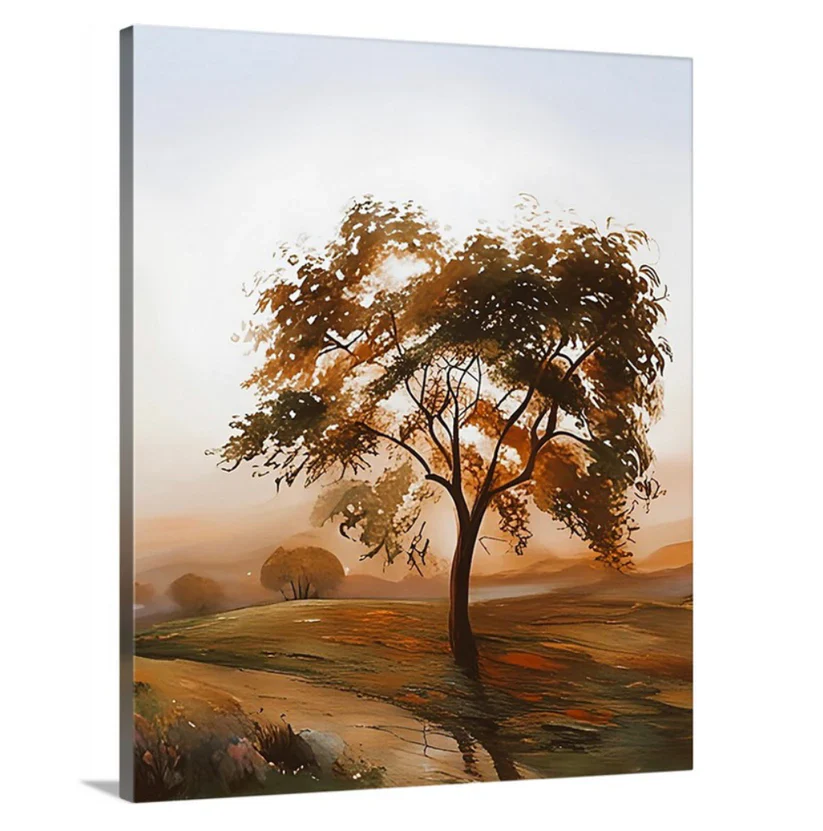 Sunset - Canvas - Image 3