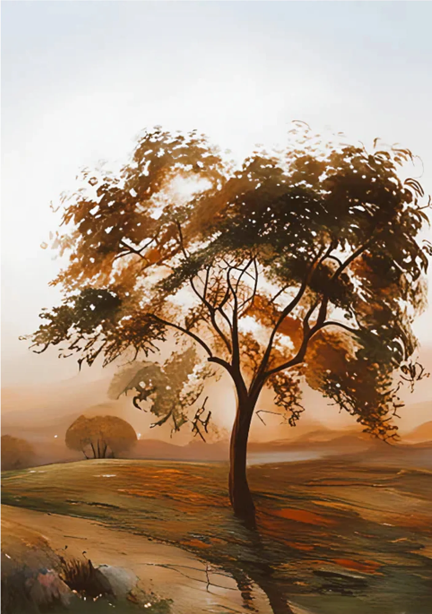 Sunset - Canvas - Image 6