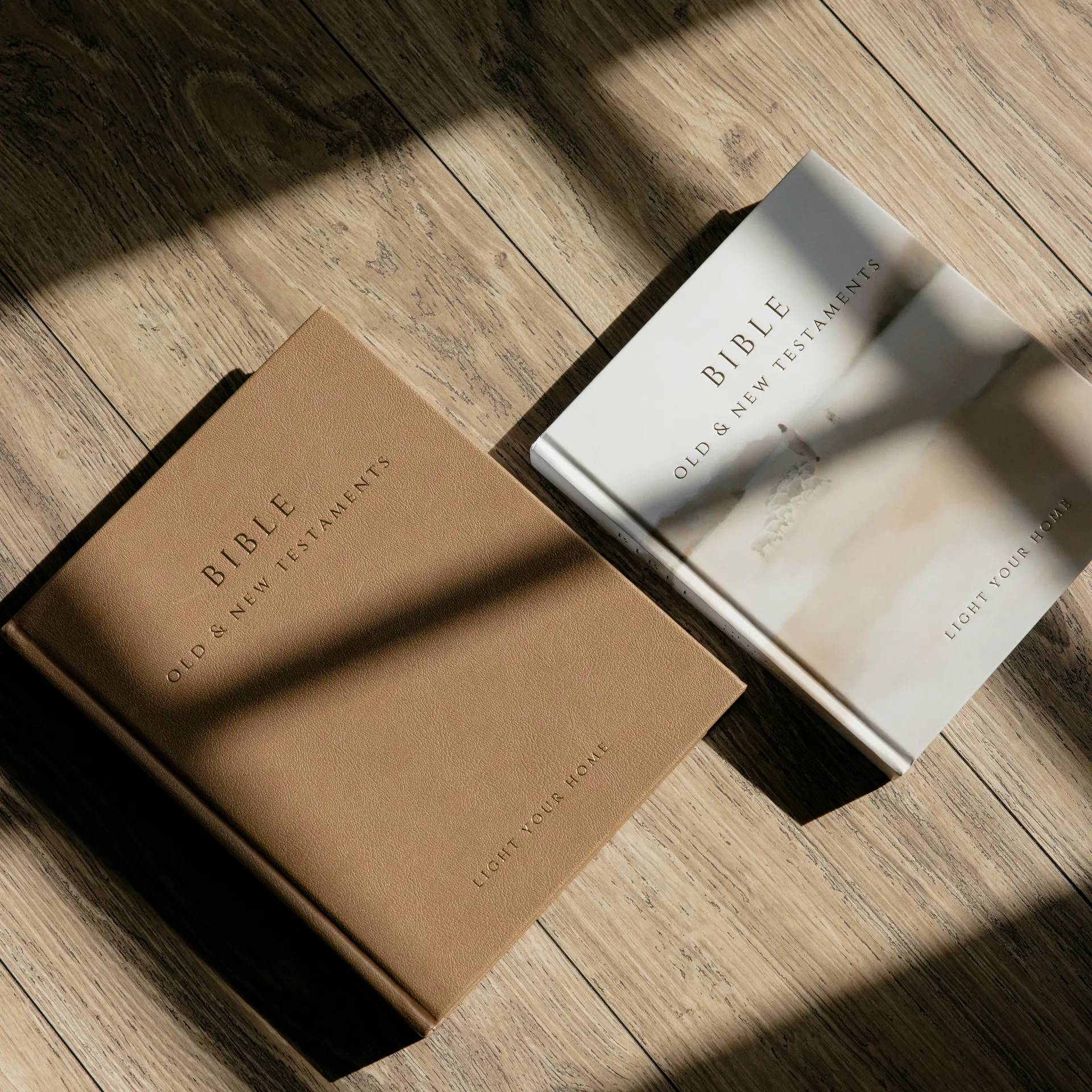 Walnut Leather Bible - Image 10