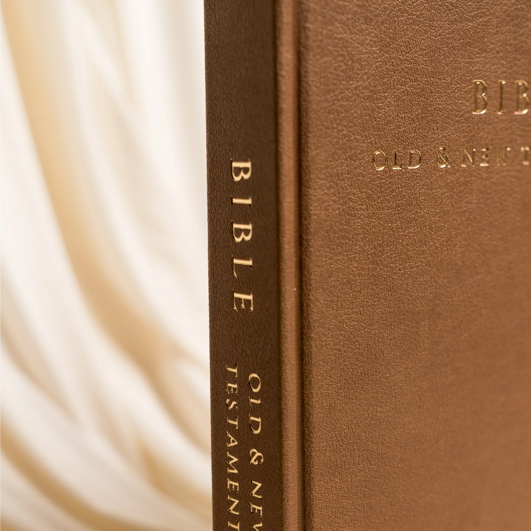 Walnut Leather Bible - Image 6