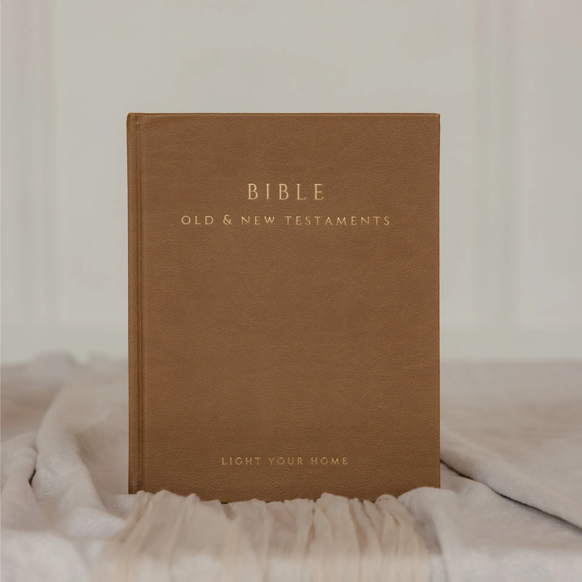 Walnut Leather Bible - Image 8
