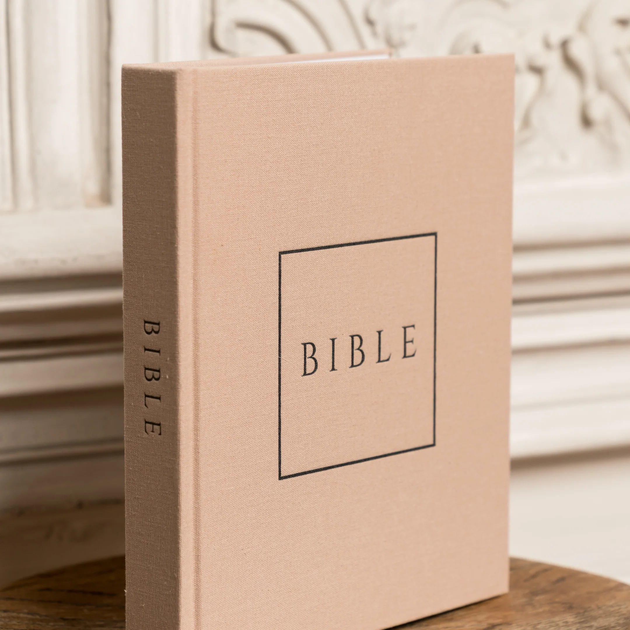 Sand Linen Bible - Image 2
