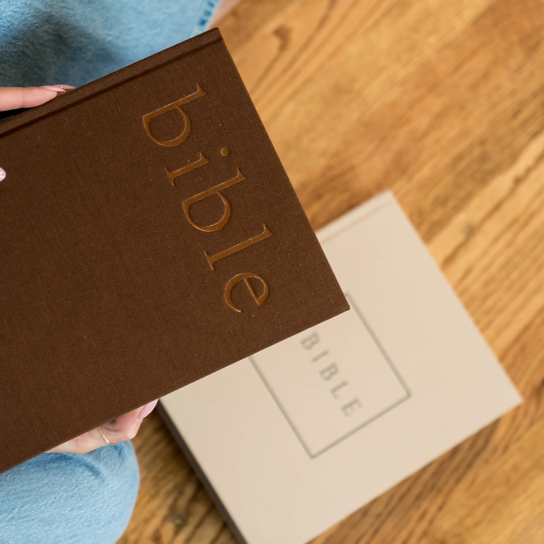 Sand Linen Bible - Image 5