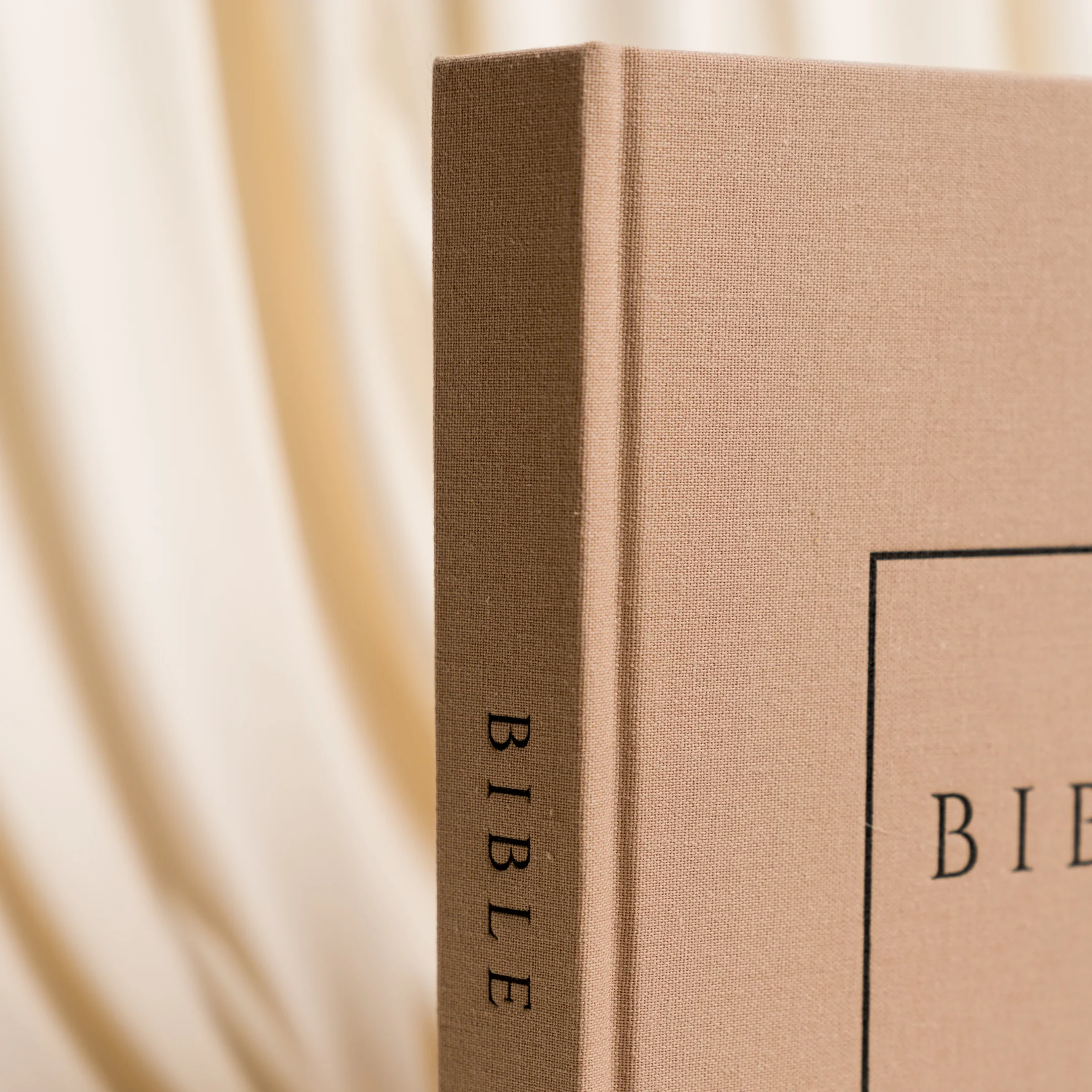 Sand Linen Bible - Image 6