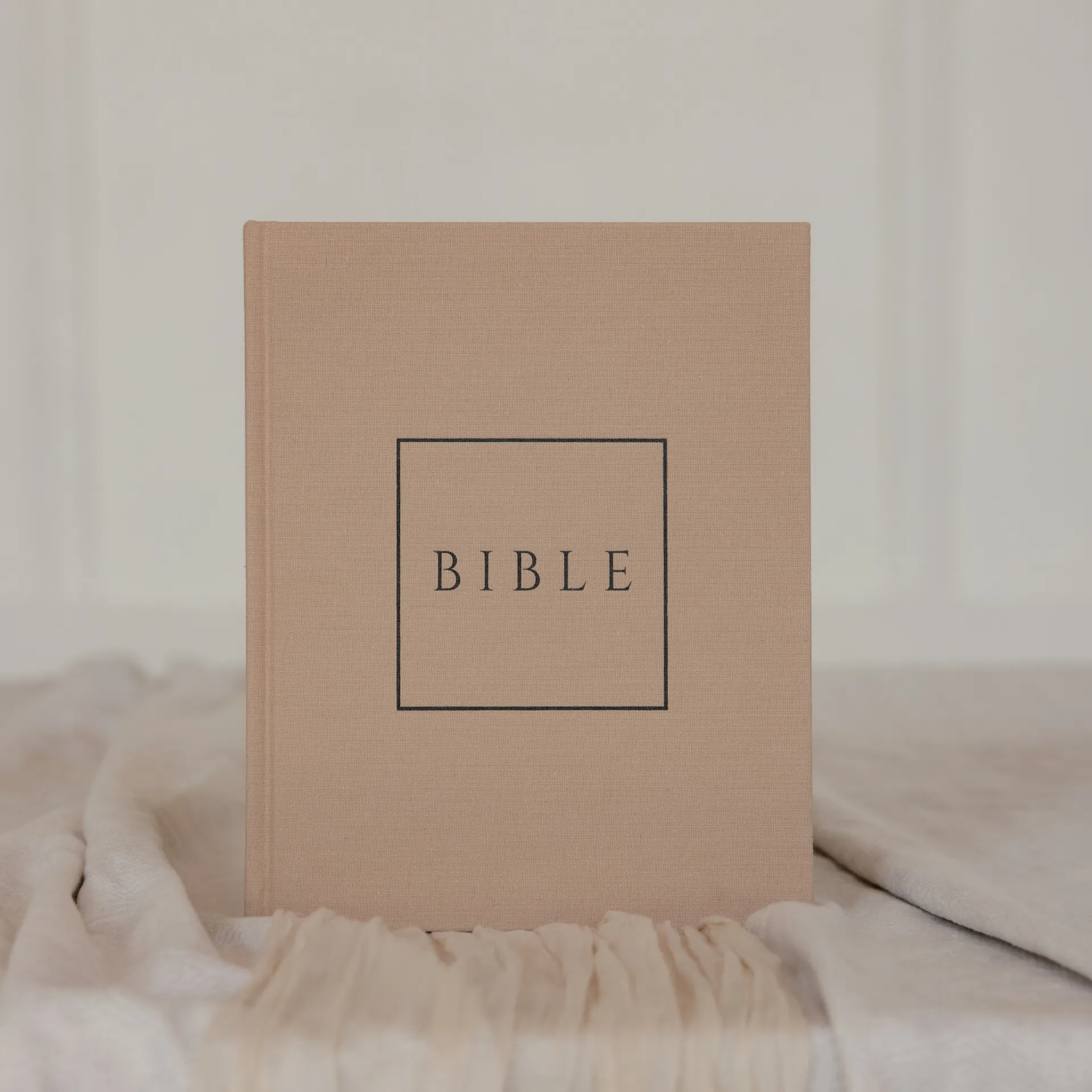 Sand Linen Bible - Image 8