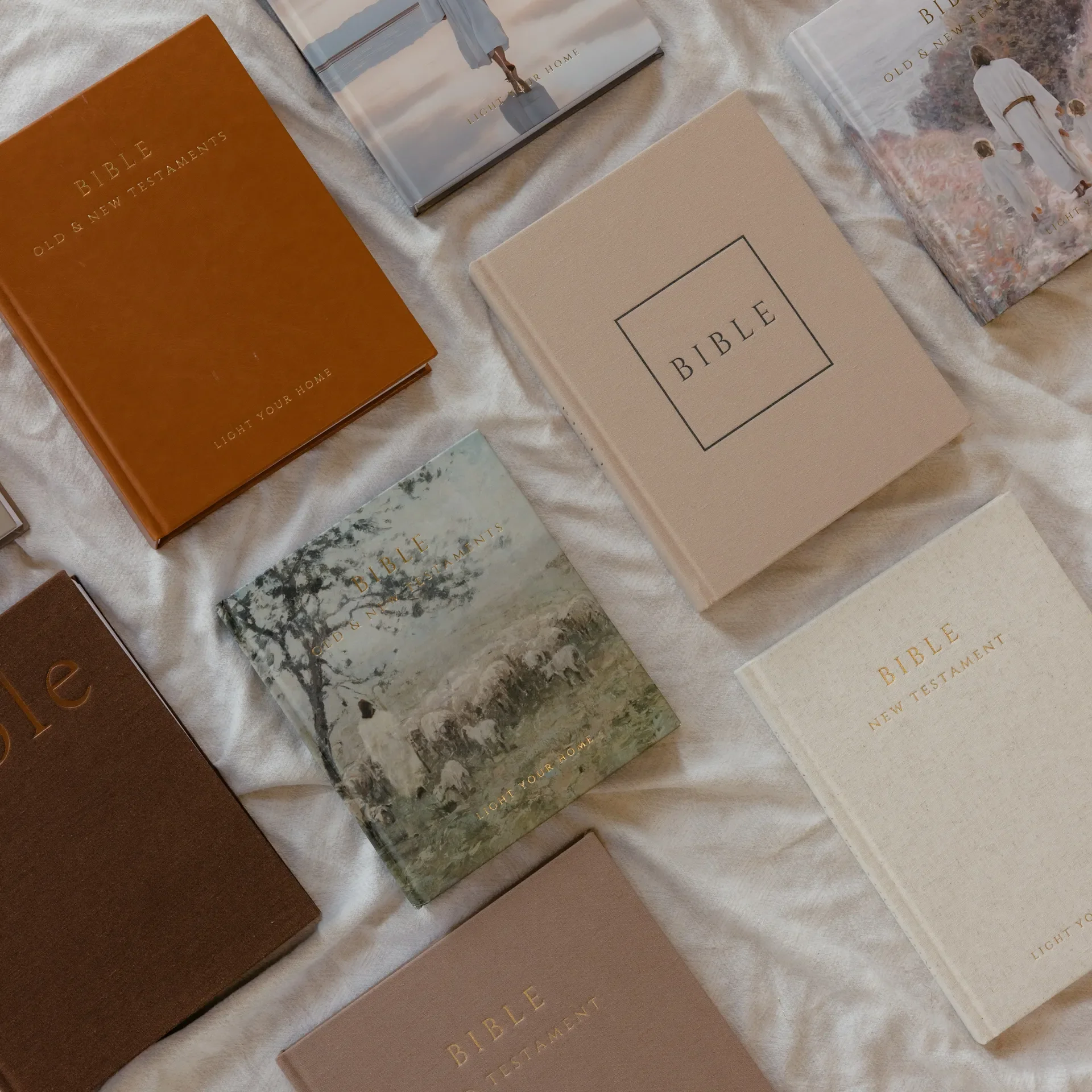 Sand Linen Bible - Image 9