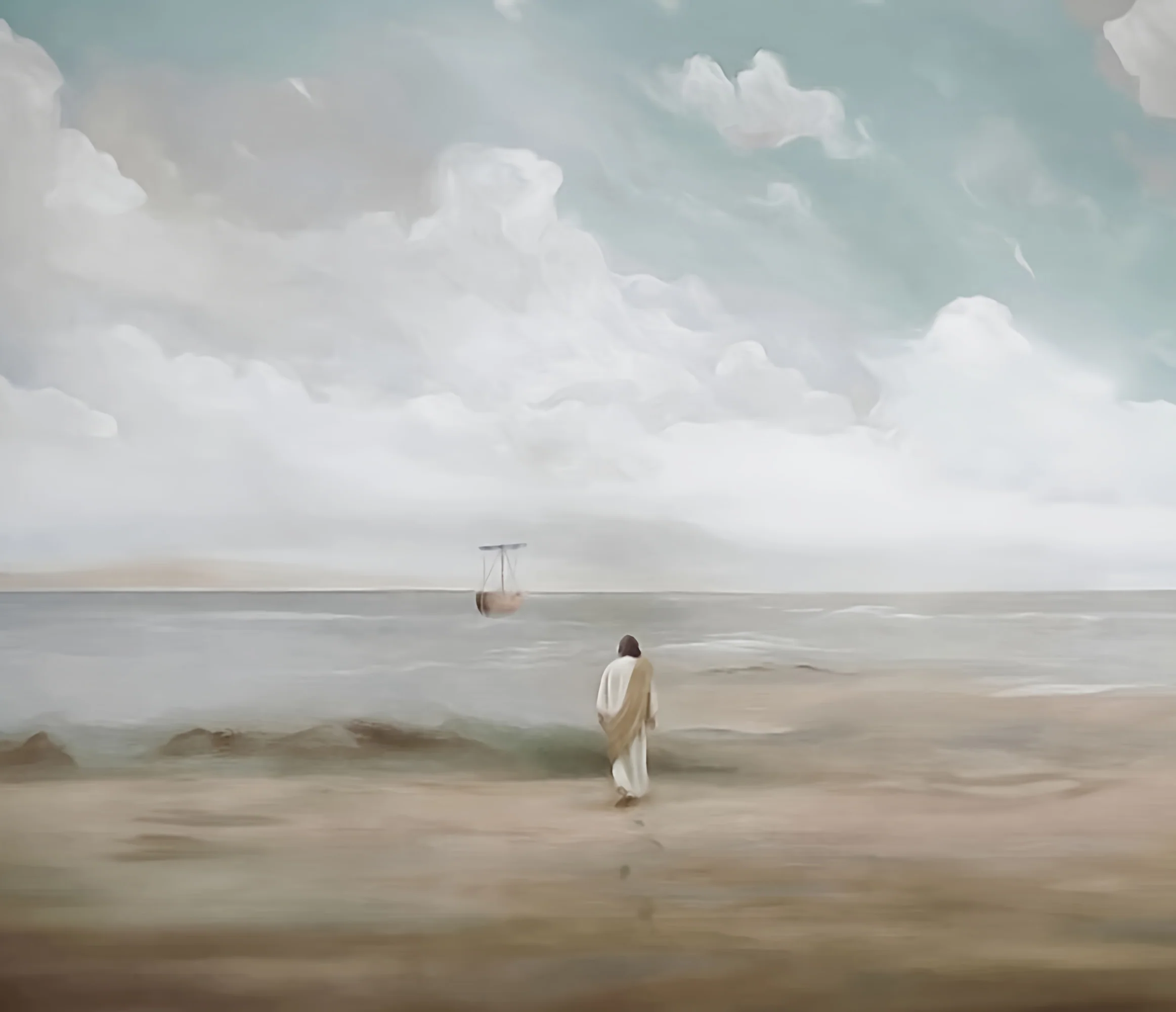 The Call by the Shore - Canvas - Image 10