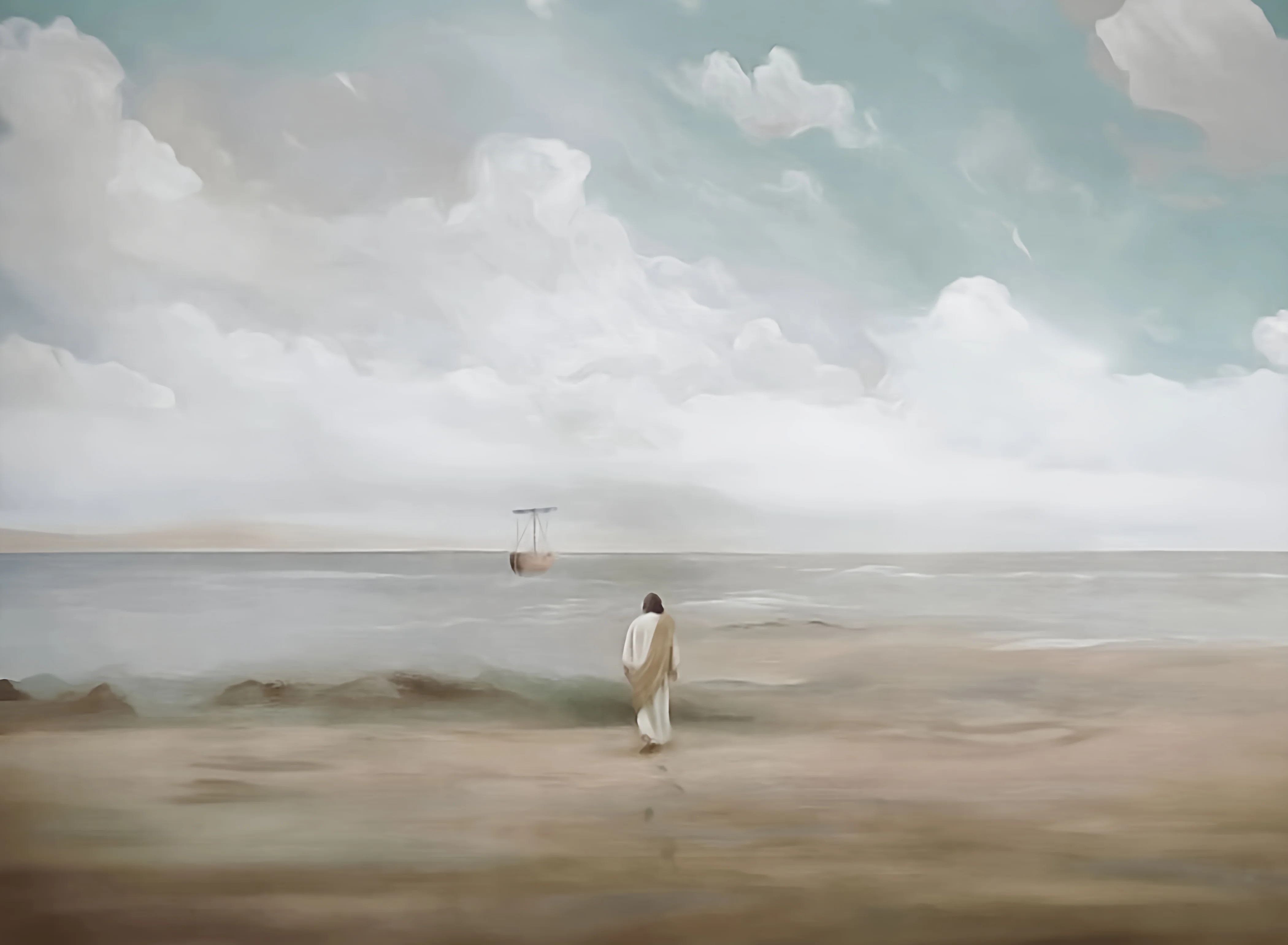 The Call by the Shore - Canvas - Image 11