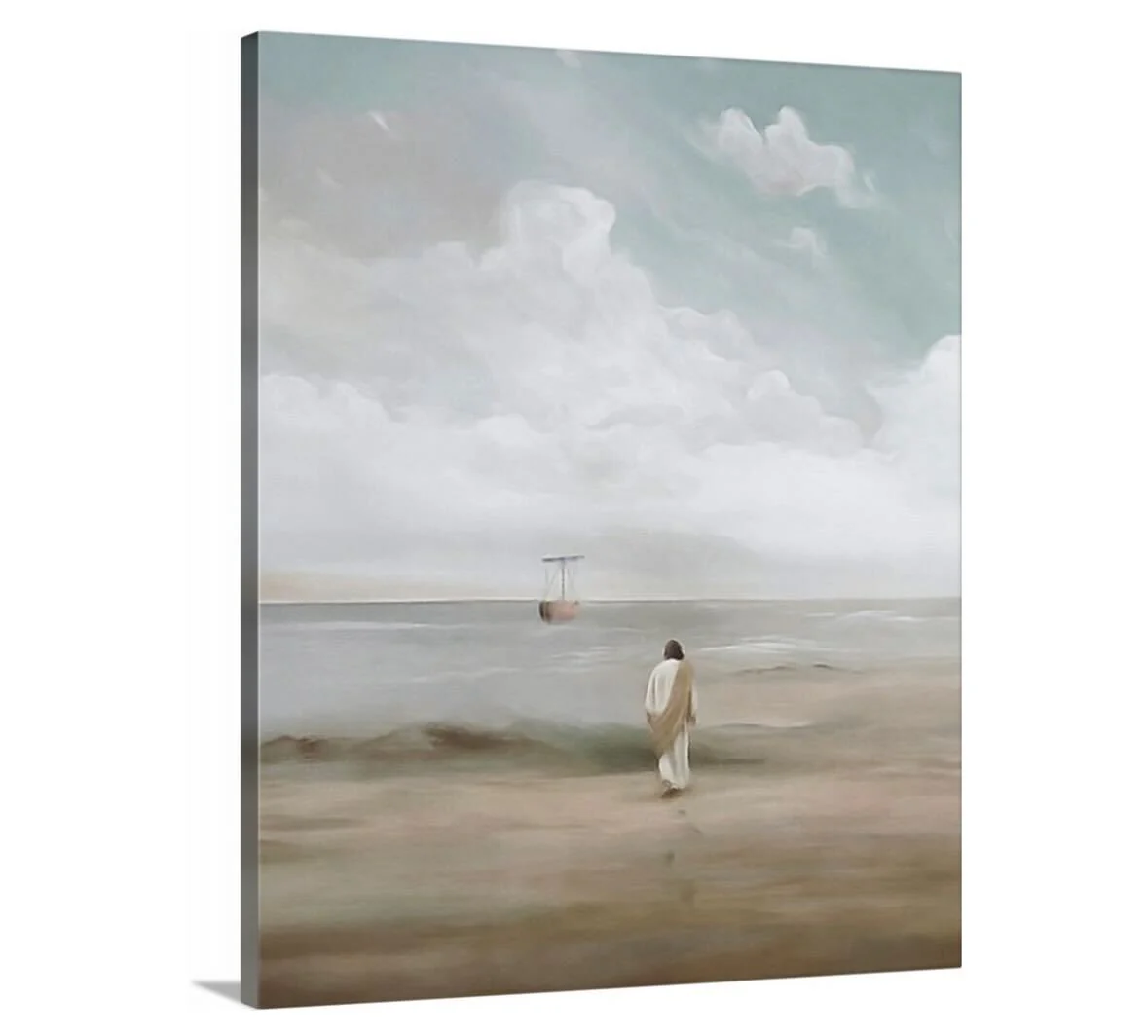 The Call by the Shore - Canvas - Image 3