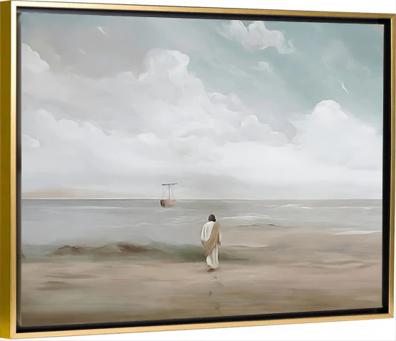 The Call by the Shore - Canvas - Image 5