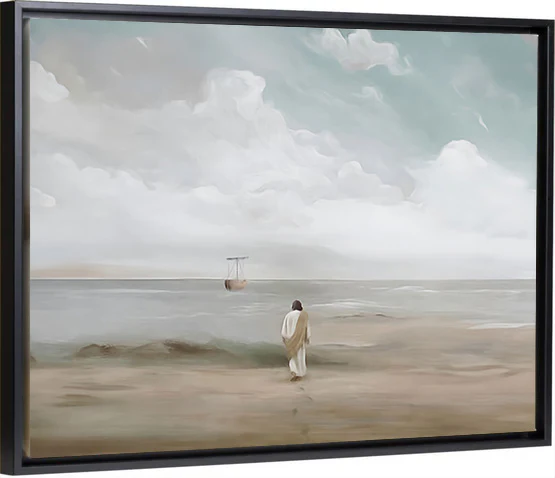 The Call by the Shore - Canvas - Image 6