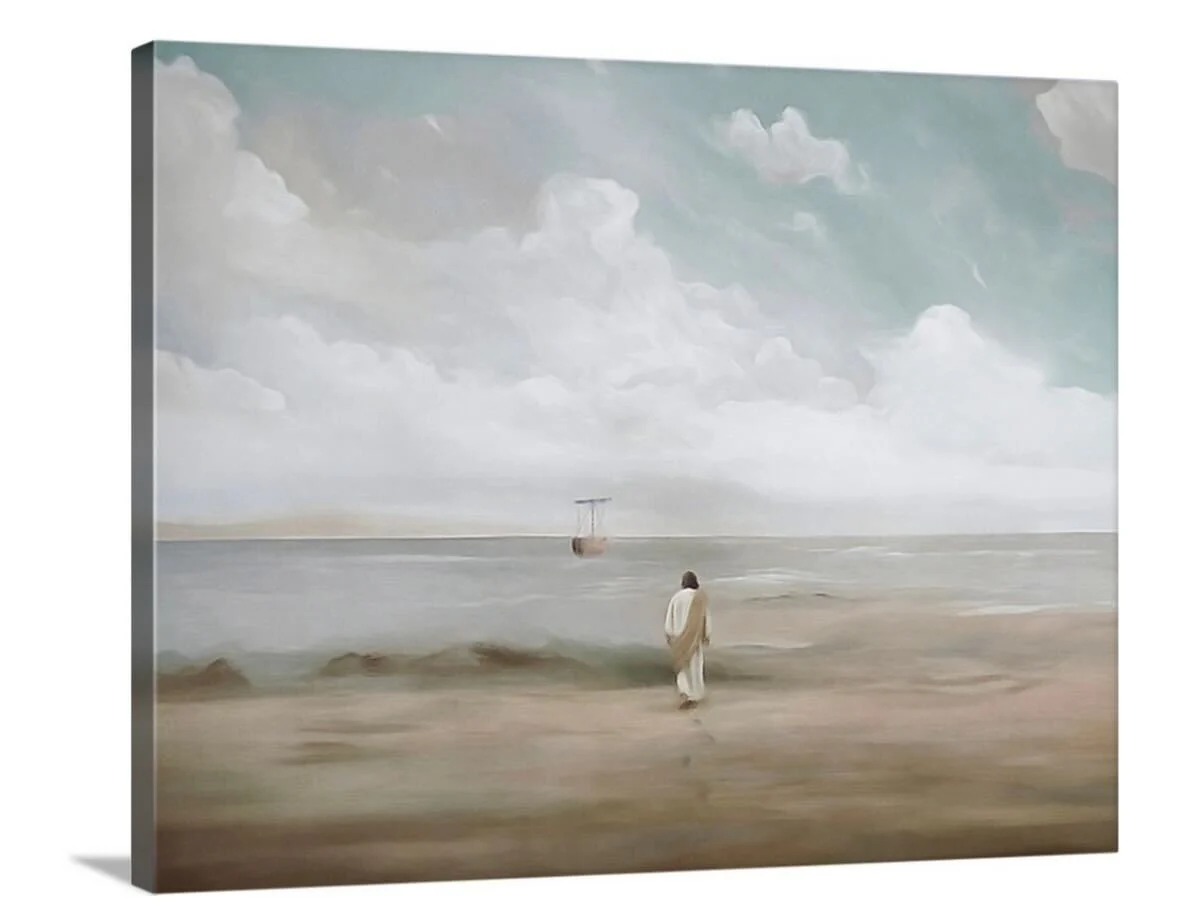 The Call by the Shore - Canvas - Image 7