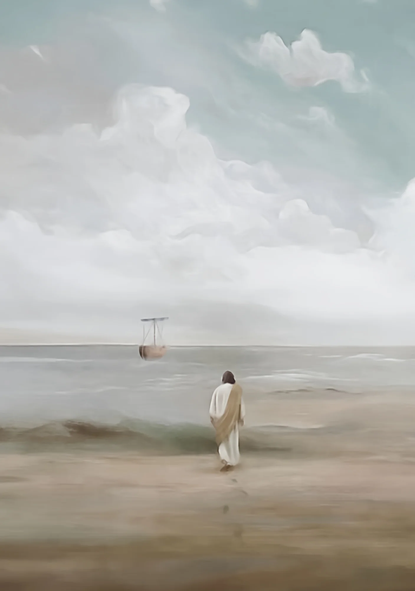 The Call by the Shore - Canvas - Image 9