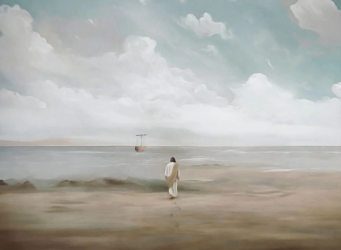 The Call By The Shore - Print - Image 3