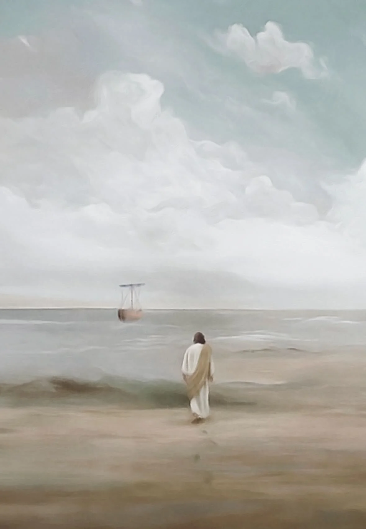 The Call By The Shore - Print - Image 4