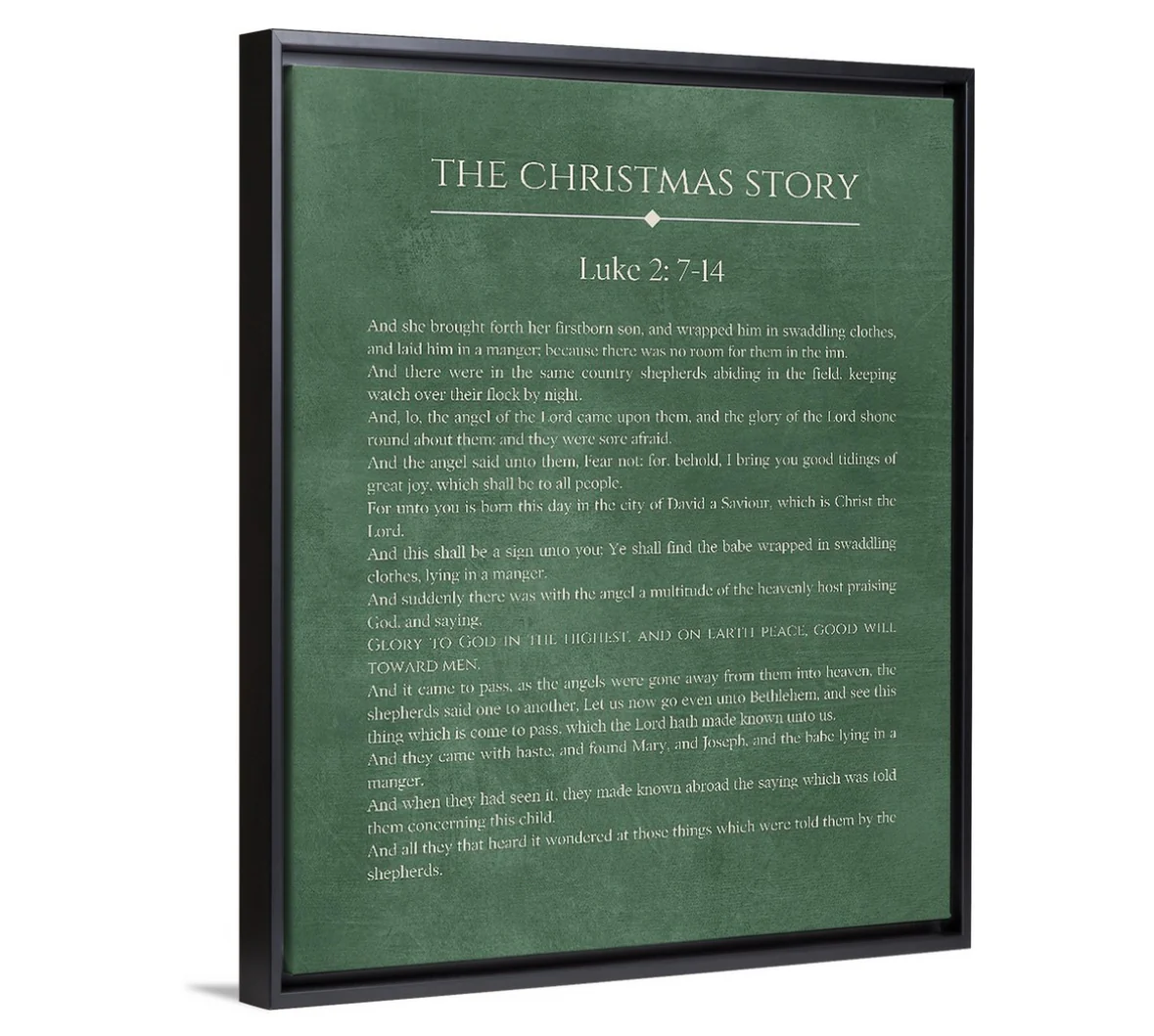 The Christmas Story - Canvas - Image 4