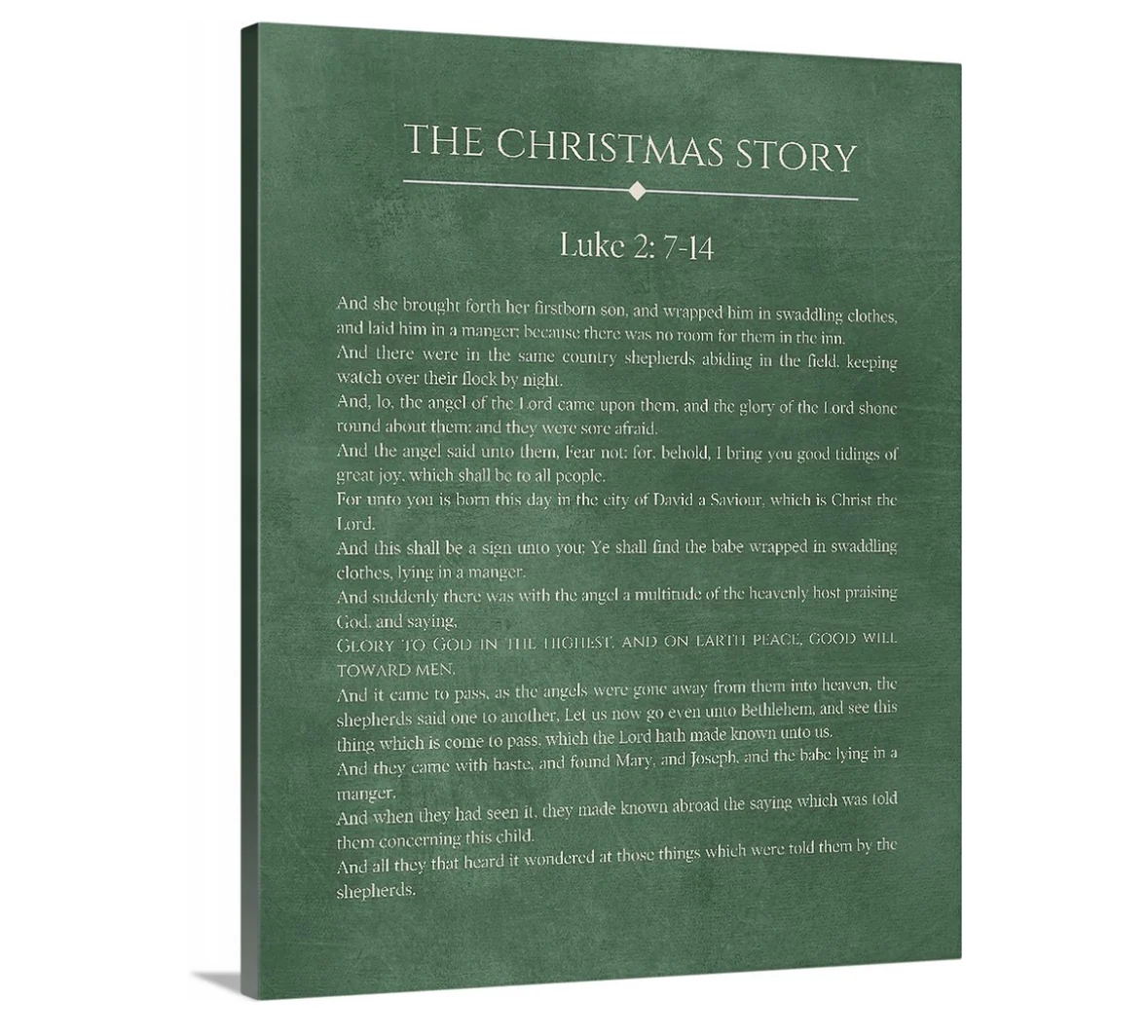 The Christmas Story - Canvas - Image 5