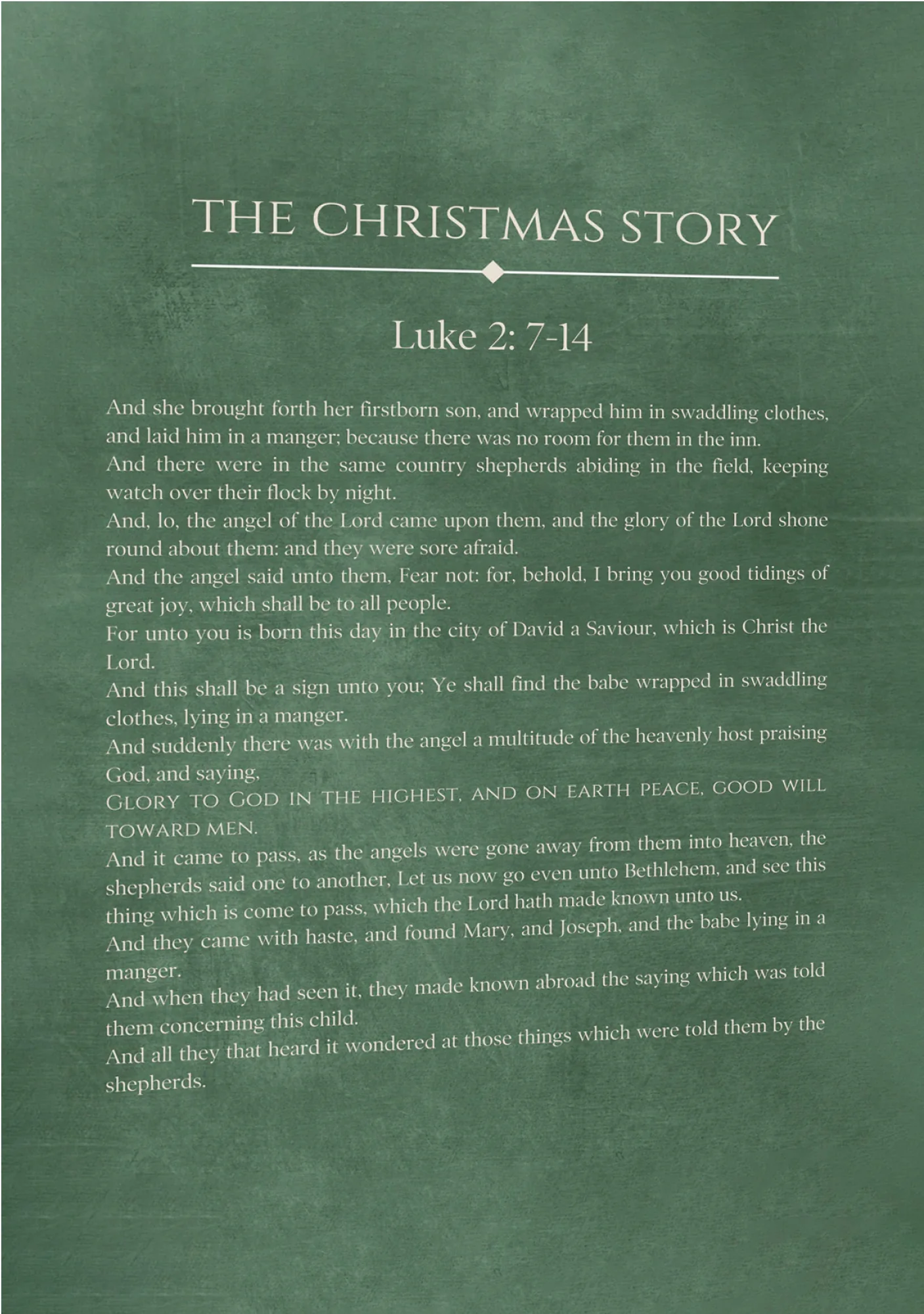 The Christmas Story - Canvas - Image 6