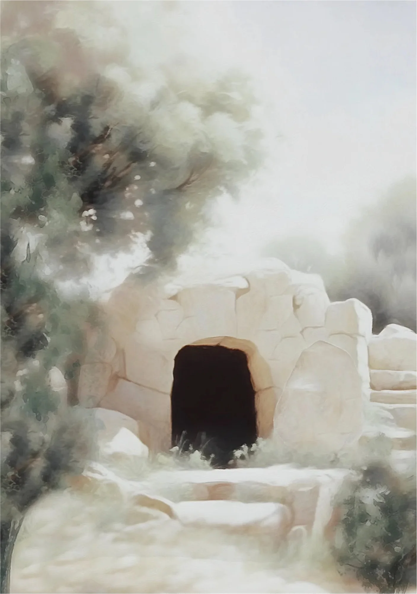 The Empty Tomb - Canvas - Image 6
